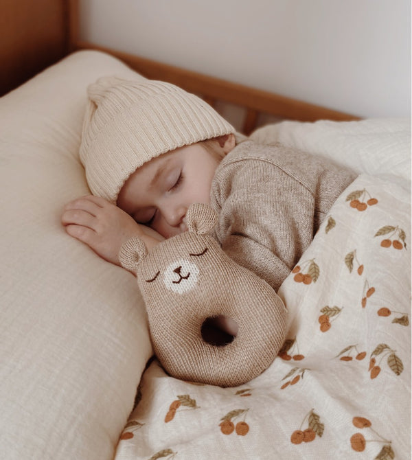 Swaddle Muslin Cloth Cherry