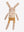 Knitted Toy Large Bunny Free Hugs