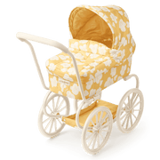 Adaline doll stroller Flower / Lemon Yellow