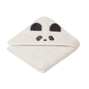 Albert Hooded Bath Towel Panda