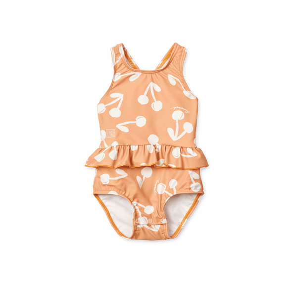 Liewood Amina Baby Badekleid Cherry Blossom mit UV-Schutz 40+
