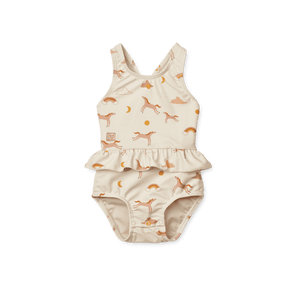 Liewood Amina Baby Badekleid Dream aus recyceltem Polyester
