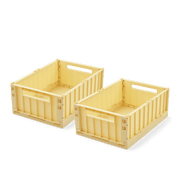 2-Pack Storage Box Weston "M" Lemonade