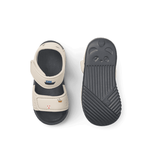 Liewood Blumer Sandalen Sailing – Klettverschluss im Detail