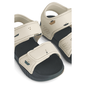Liewood Blumer Sandalen Sailing – Sohle im Detail