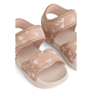 Liewood Blumer Sandalen Sweethearts – Sohle im Detail