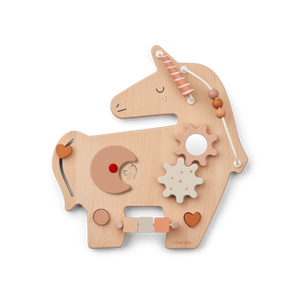 Liewood Carola Unicorn Spielboard – Seitenansicht