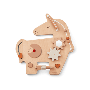 Liewood Carola Unicorn Spielboard – Detail der Elemente