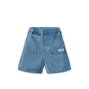 Liewood Cesaria Jeansshorts in Bermuda-Länge aus Bio-Baumwolle
