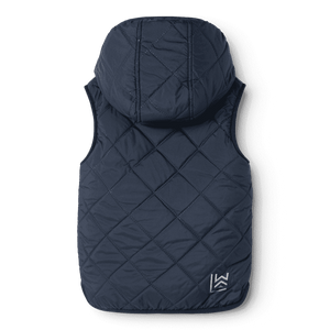 Liewood Diana Wendeweste Classic Navy Mix – Detailansicht