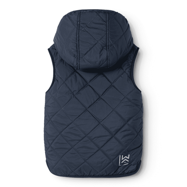 Liewood Diana Wendeweste Classic Navy Mix – Detailansicht