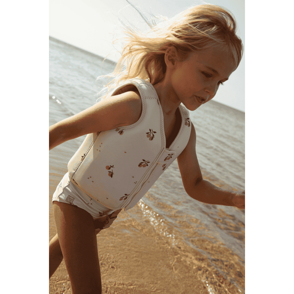 Liewood Dove Schwimmweste Peach Seashell – Rückansicht