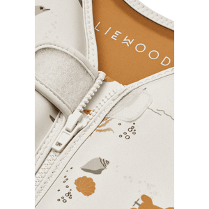 Dove Schwimmweste Sea Creatures von Liewood aus Neopren