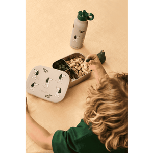 Liewood Falk Isolierflasche Dakota Dog mit Strohhalmdeckel