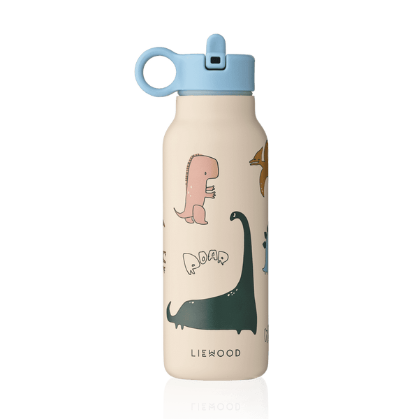 Liewood Falk Trinkflasche Dino Roar Sandy, 350 ml Edelstahl