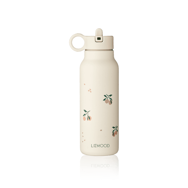 Liewood Falk Trinkflasche Peach Sea Shell Mix aus Edelstahl