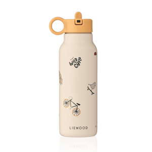 Liewood Trinkflasche Falk Tamtam Sandy aus Edelstahl, 350 ml