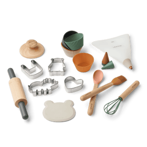 Liewood Gaspard Backset aus Holz – Detailansicht