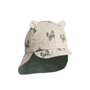Second Season: Gorm Linen Sun Hat Crab