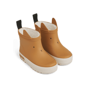 Jesse Thermo Rain Boots Golden Caramel 