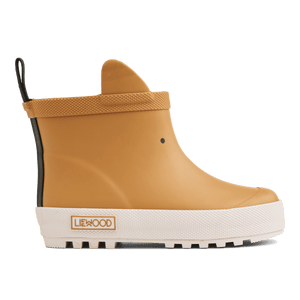 Liewood Jesse Thermo-Regenstiefel Golden Caramel – Seitenansicht