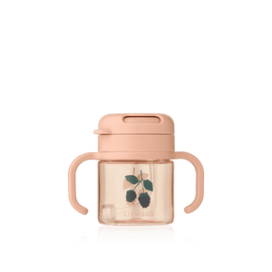 Liewood Strohhalmbecher Kai Berry Pale Tuscany aus Tritan, 280 ml