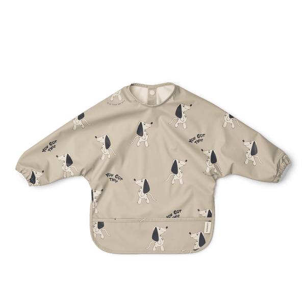 Liewood Latz mit Ärmel Merle im Dakota-Dog-Print auf Mist