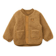 Lora Pile Jacket Golden Caramel