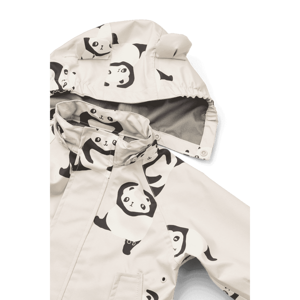 Liewood Manu Regenjacke Panda Sandy mit abnehmbarer Kapuze