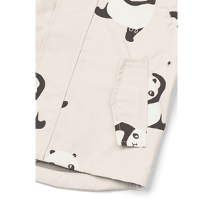 Liewood Manu Regenset Panda – wasserdichtes Material im Detail