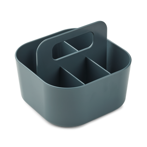 Liewood May Storage Caddy in Whale Blue
