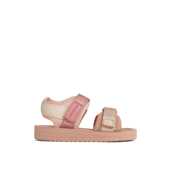 Liewood Monty Kindersandalen Tuscany Rose, Paar von oben