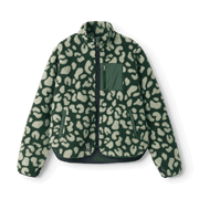 Nelson Teddy Jacket Adults Mega Leo / Garden Green