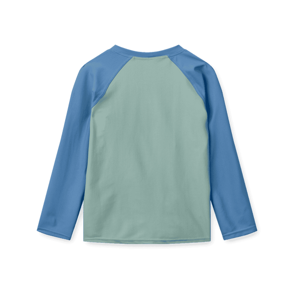 Boards-Muster des Liewood Noah UV-Shirts im Detail