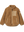 Liewood Nolan Pile Jacke Golden Caramel Oat mix aus recyceltem Polyester