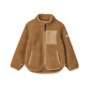 Nolan Pile Jacket Golden Caramel Oat mix