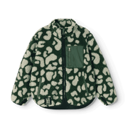 Nolan Teddy Jacket Mega Leo / Garden Green