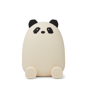 Liewood Palma Spardose Panda Creme de la Creme aus Silikon