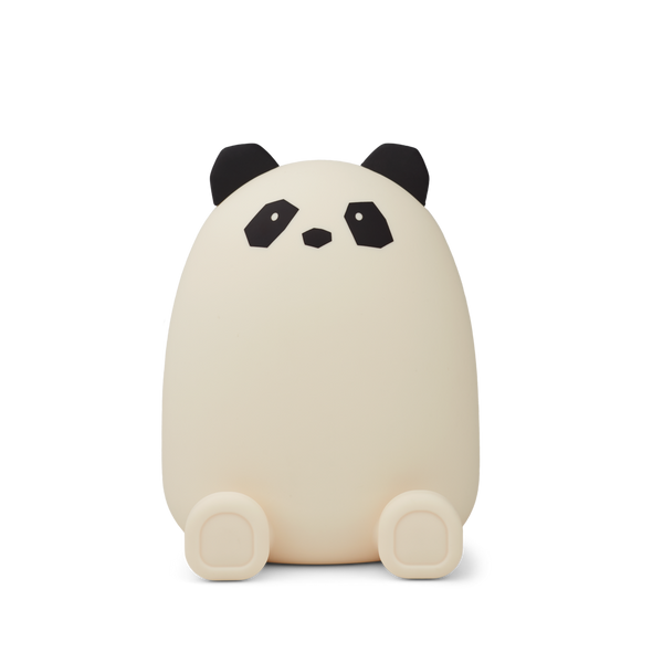 Liewood Palma Spardose Panda Creme de la Creme aus Silikon