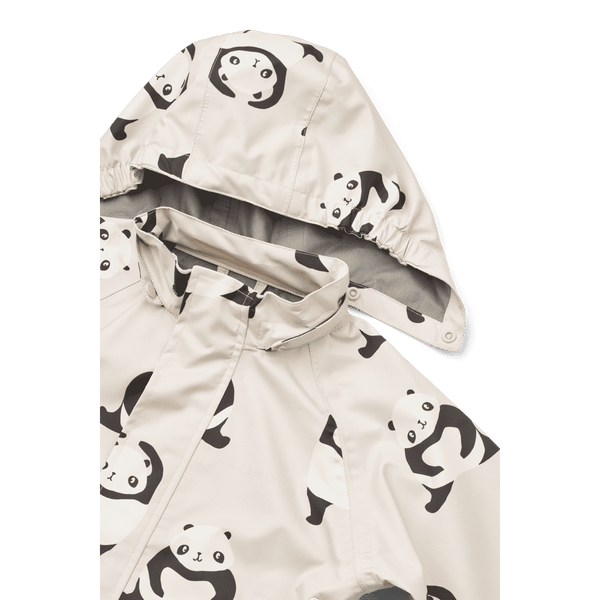 Liewood Pedia Regenjacke Panda mit Kapuze