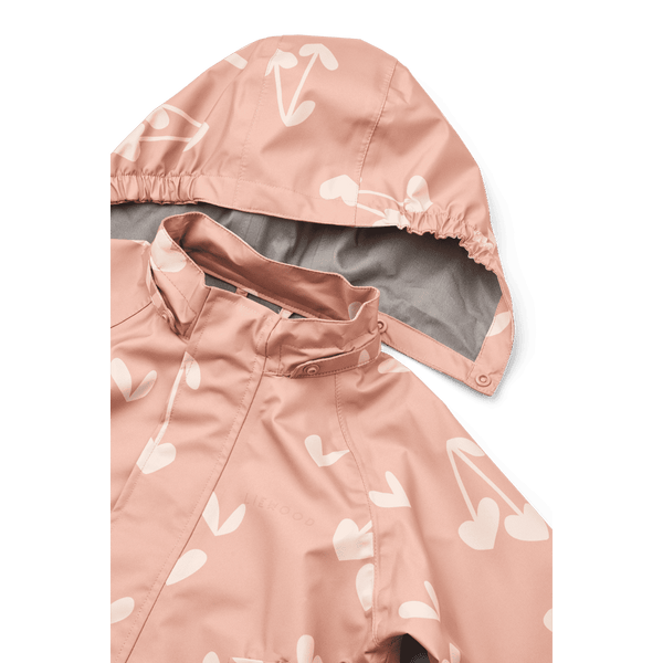 Liewood Pedia Regenjacke Sweethearts mit Kapuze