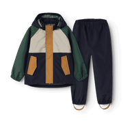 Pedia Rain Set Garden Green Multi Mix