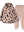 Liewood Pedia Regenset Mega Leo Spot – Regenjacke und Latzhose