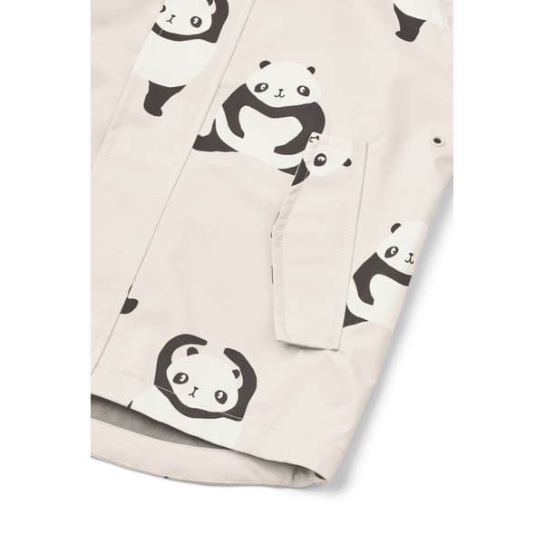 Liewood Pedia Regenset Panda – atmungsaktives Material im Detail
