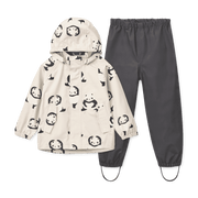 Pedia Rain Set Panda / Sandy