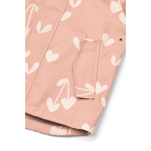 Liewood Pedia Regenset Sweethearts – recyceltes Material im Detail