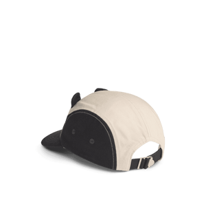 Rory Cap von Liewood mit Panda-Ohren, Seitenansicht