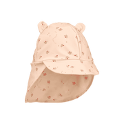 Senia Sun Hat with Ears Mini Butterfly / Apple Blossom