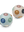 Liewood Solene Puzzle-Ball Ice Blue Mix – Greifball aus Silikon