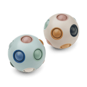 2-Pack Solene Puzzle Ball Ice Blue Mix